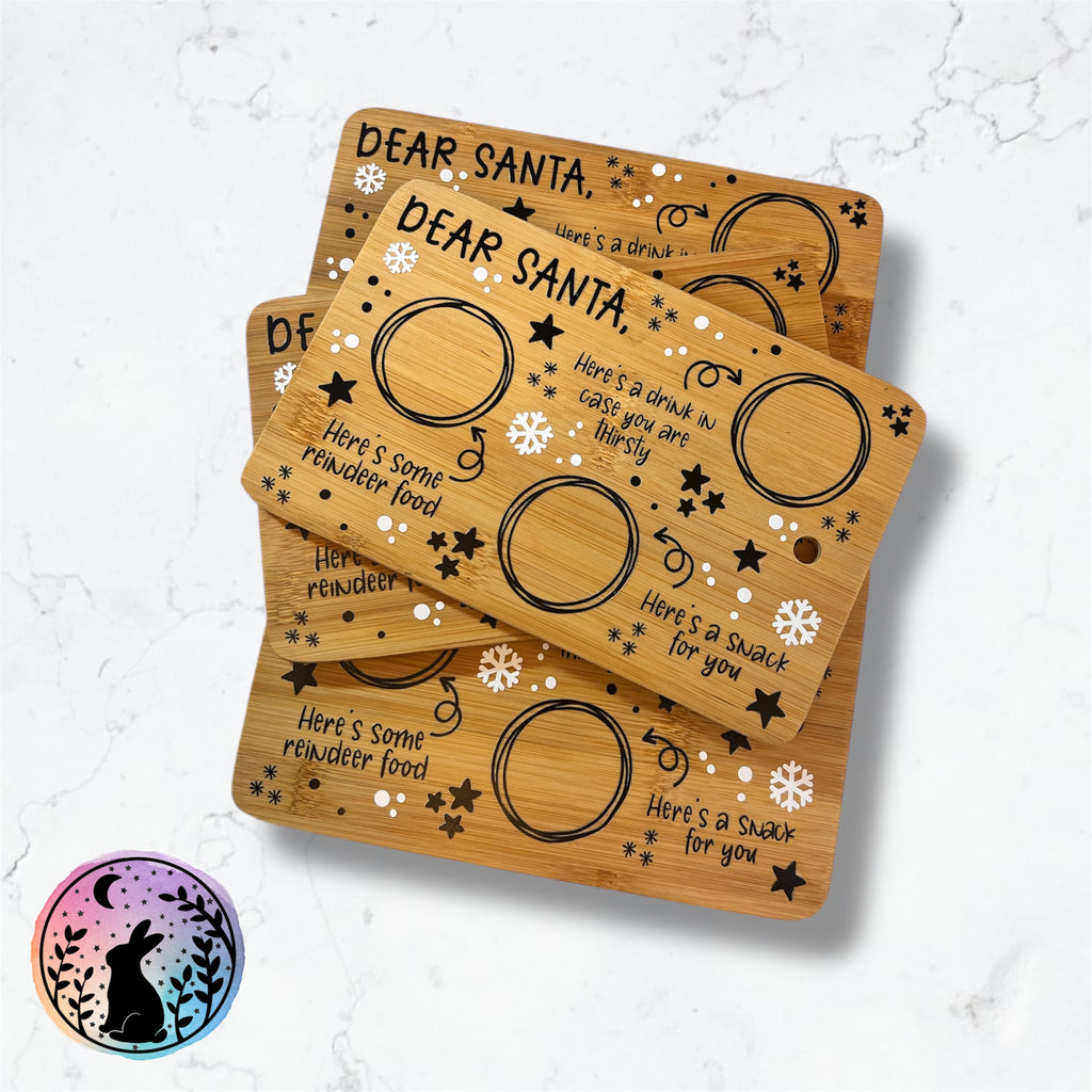 ‘Dear Santa’ Treat Tray