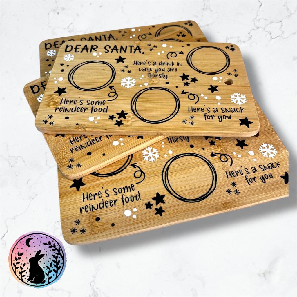 ‘Dear Santa’ Treat Tray