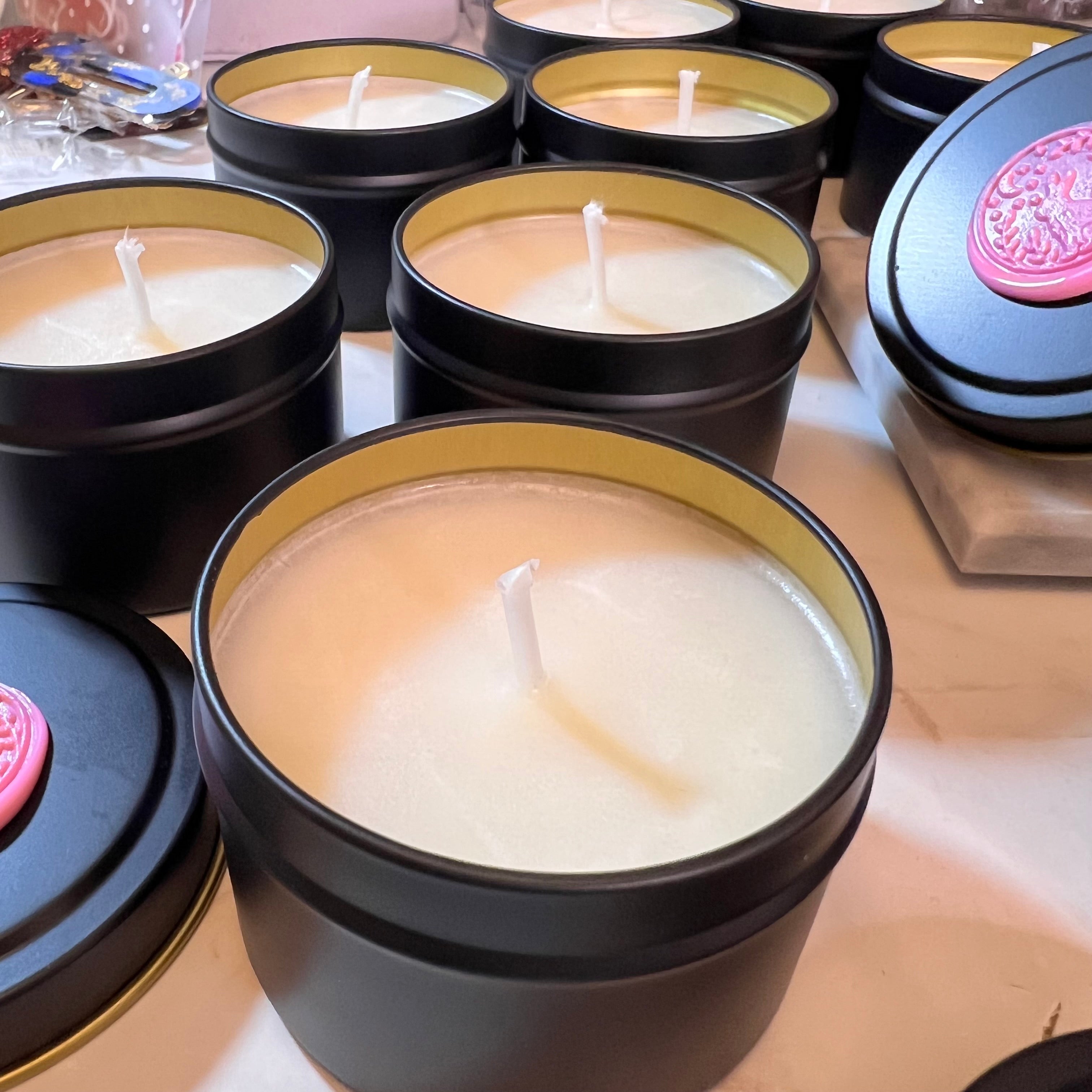 Christmas Morning Mimosa 4oz Candle