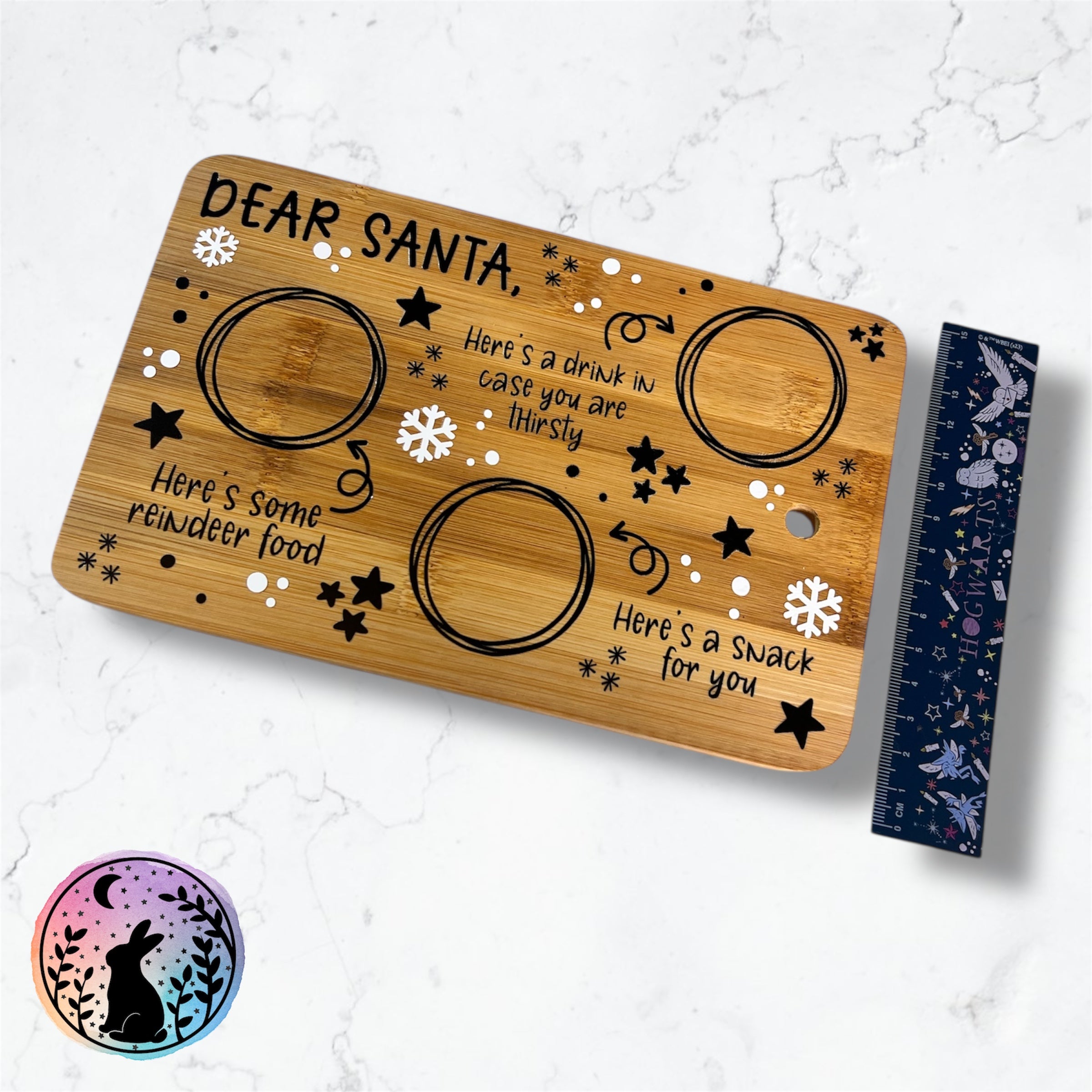 ‘Dear Santa’ Treat Tray