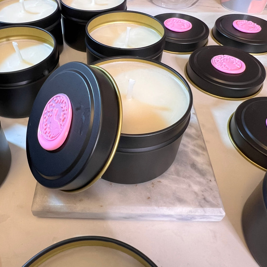 Christmas Morning Mimosa 4oz Candle