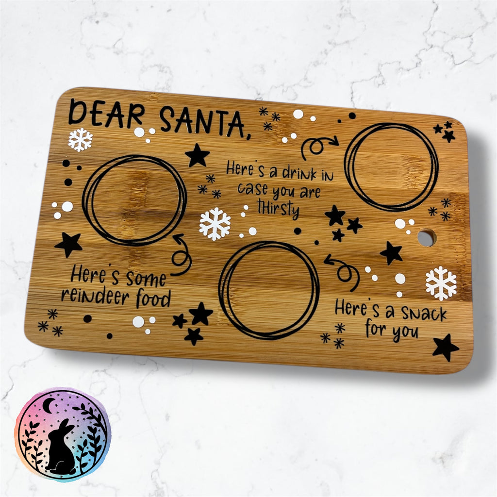 ‘Dear Santa’ Treat Tray